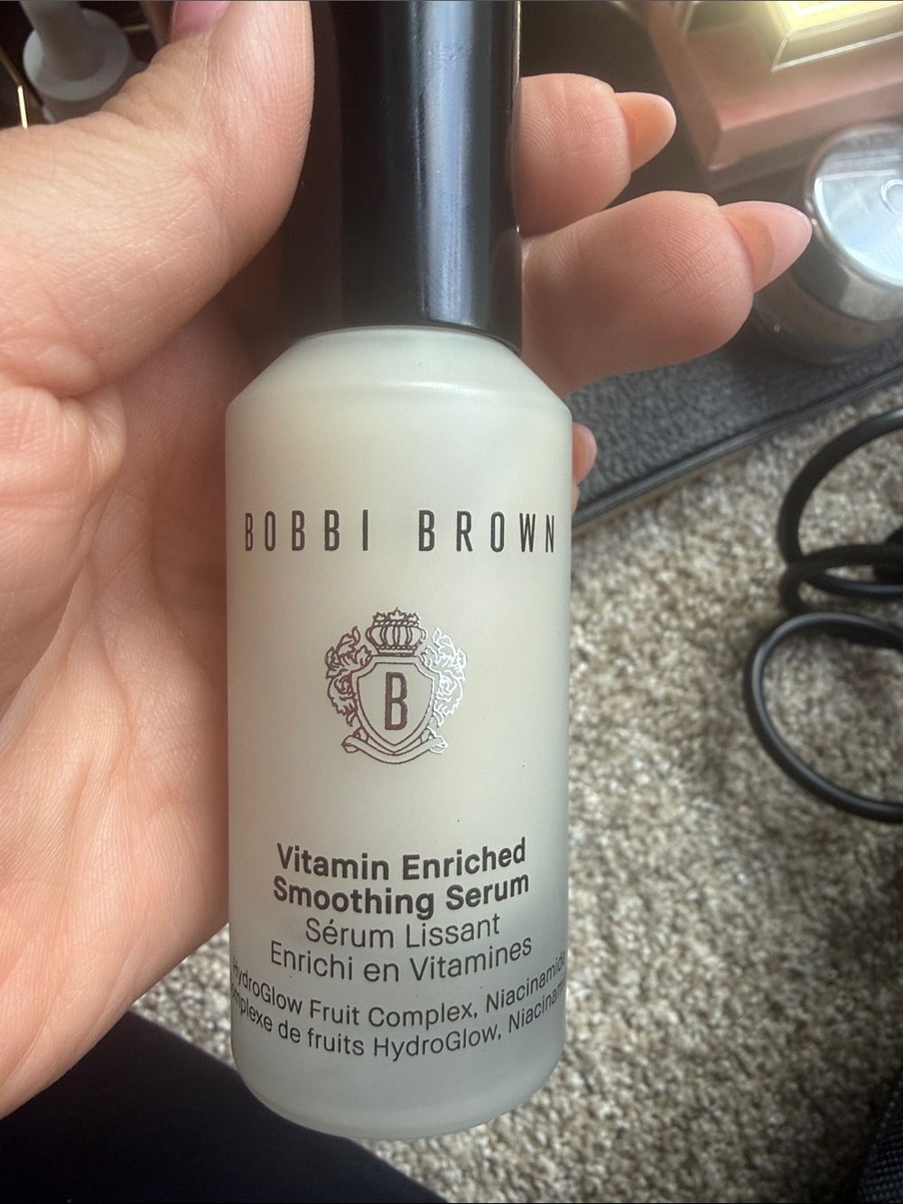 Bobbi Brown Vitamin Enriched Smoothing Serum - used 2x